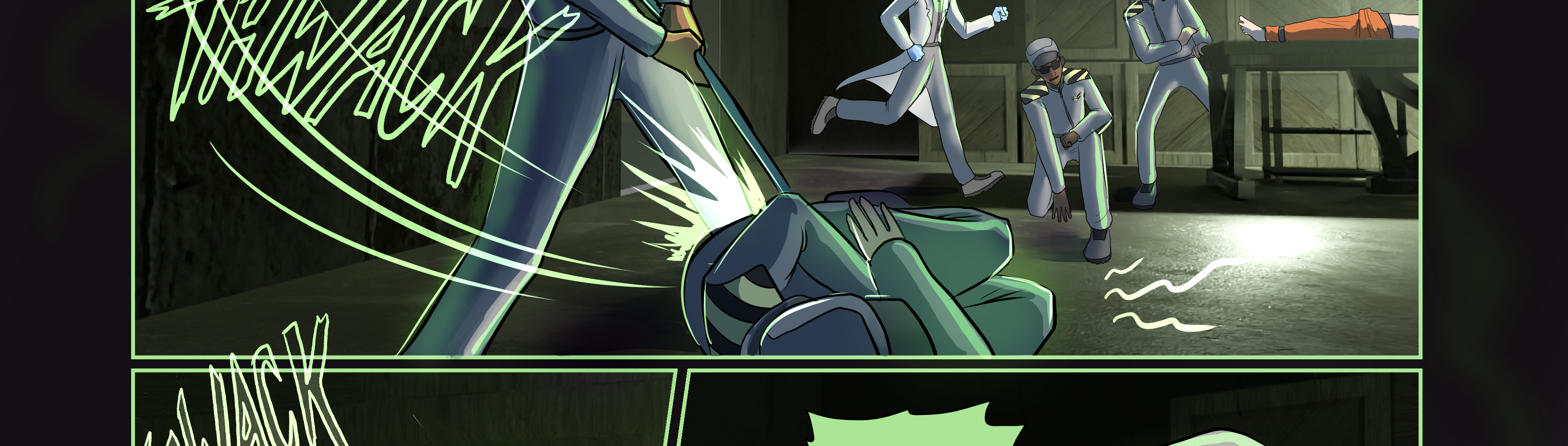 EXTRA! - Episode 525, Page 1: C10 - Breaking Point - P523